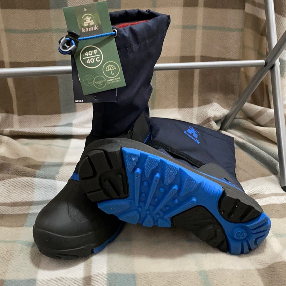 New Kamik waterproof boots